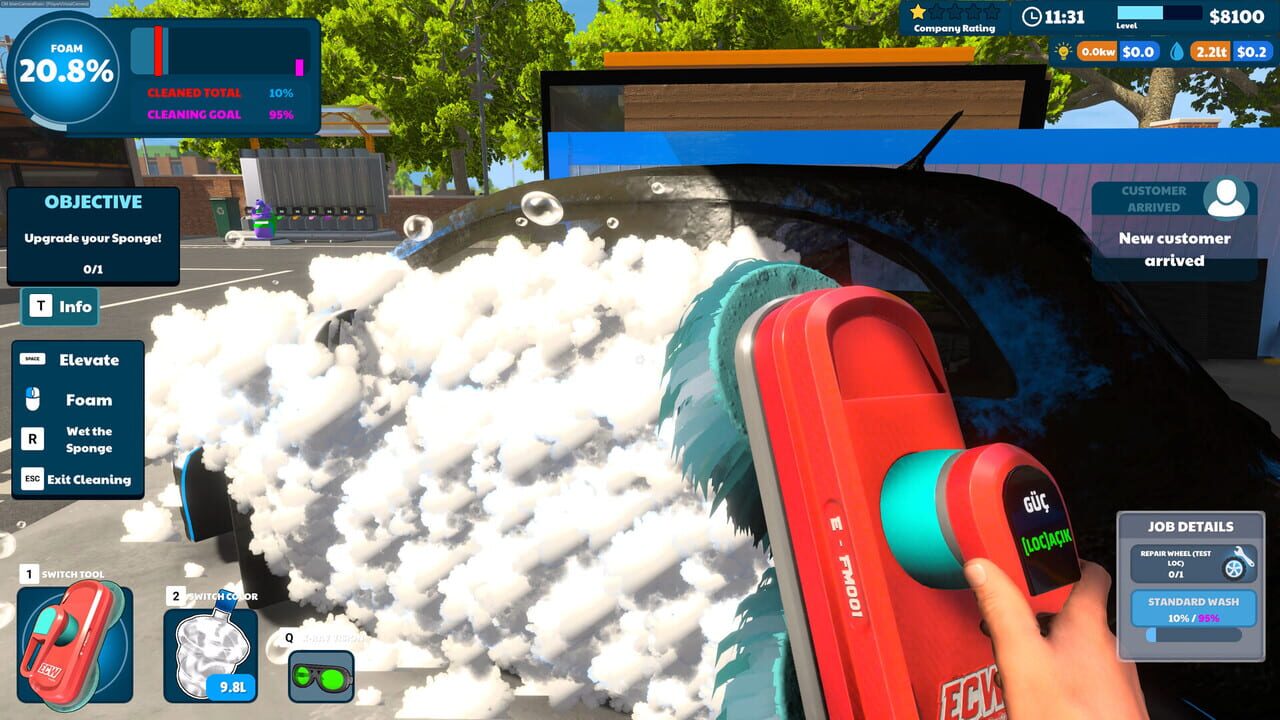 Express Car Wash Simulator Image