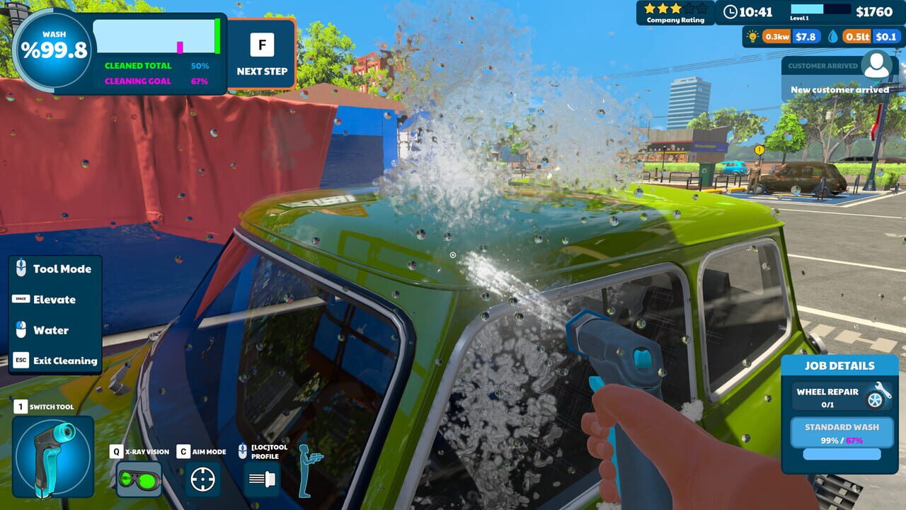 Express Car Wash Simulator Image