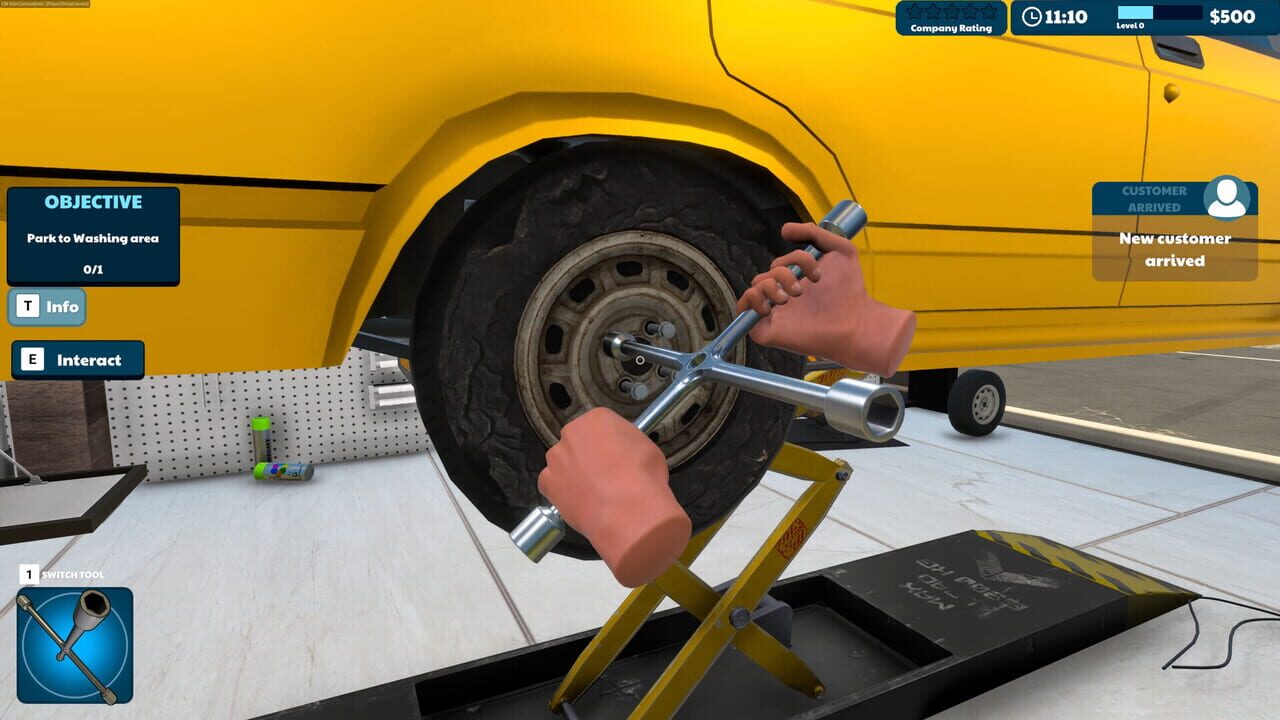 Express Car Wash Simulator Image