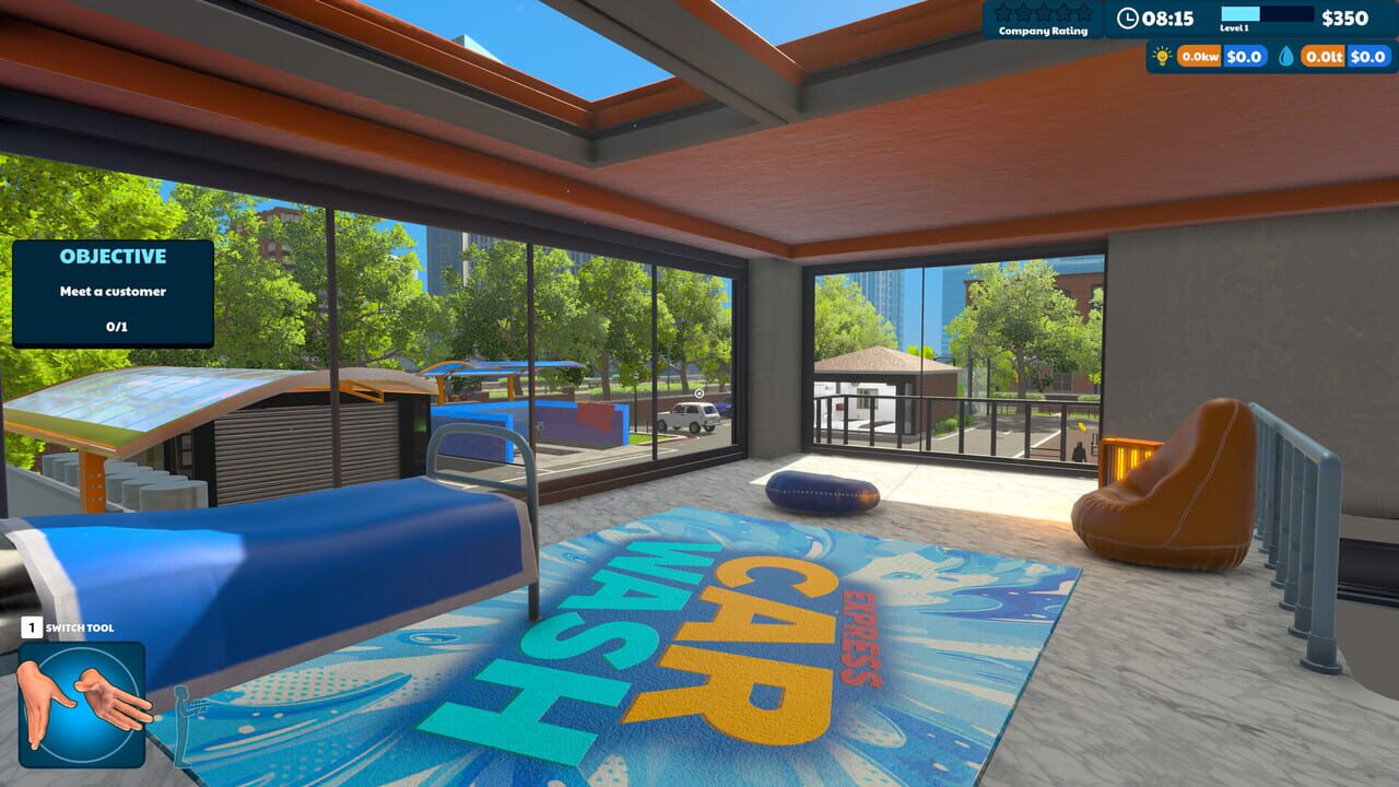 Express Car Wash Simulator Image