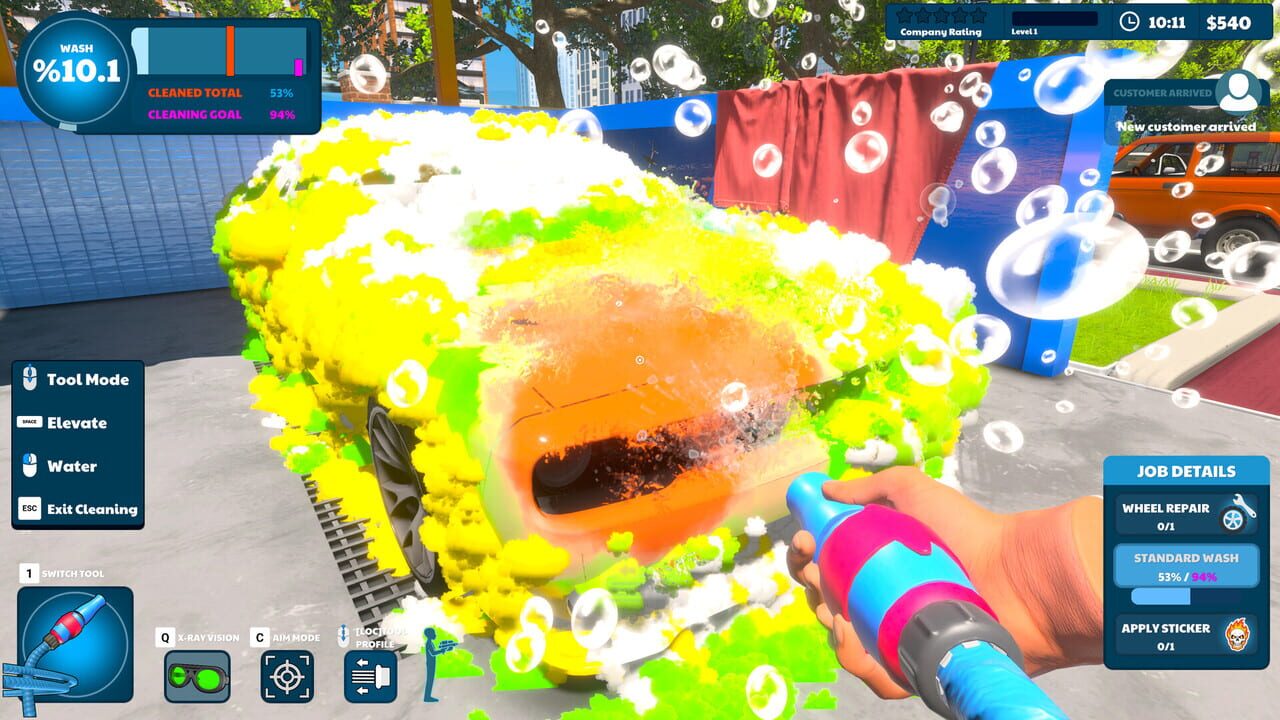 Express Car Wash Simulator Image