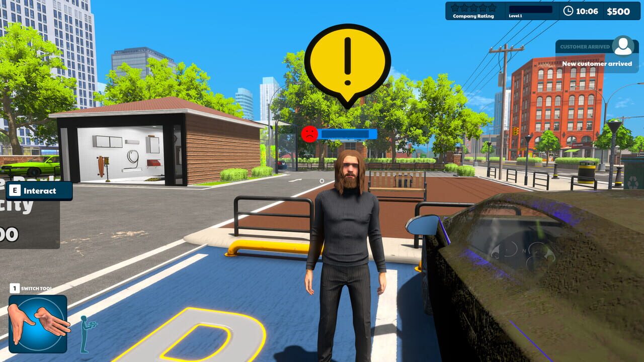 Express Car Wash Simulator Image