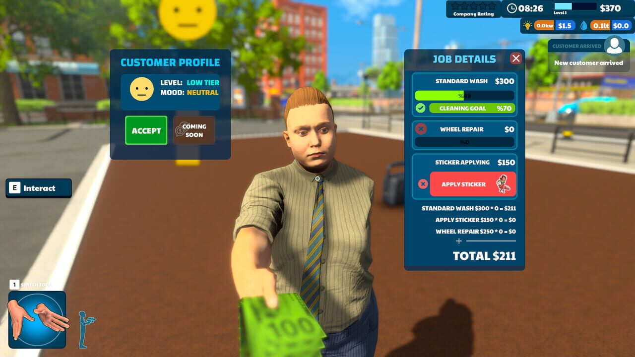 Express Car Wash Simulator Image