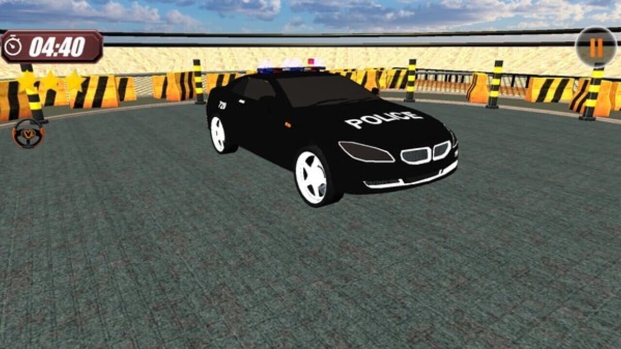Stunts Contest Police Car — Screenshot 1
