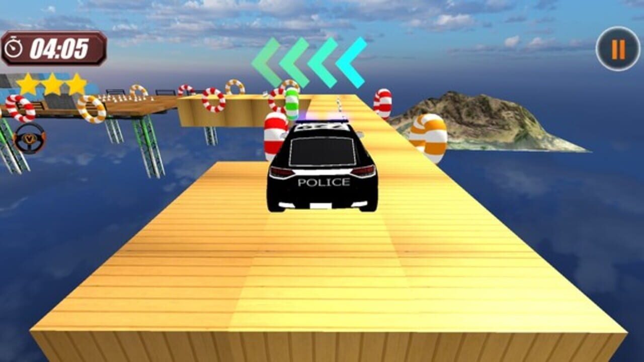 Stunts Contest Police Car — Screenshot 2