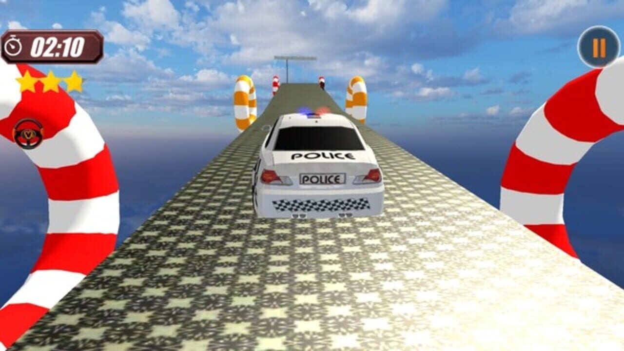 Stunts Contest Police Car — Screenshot 3
