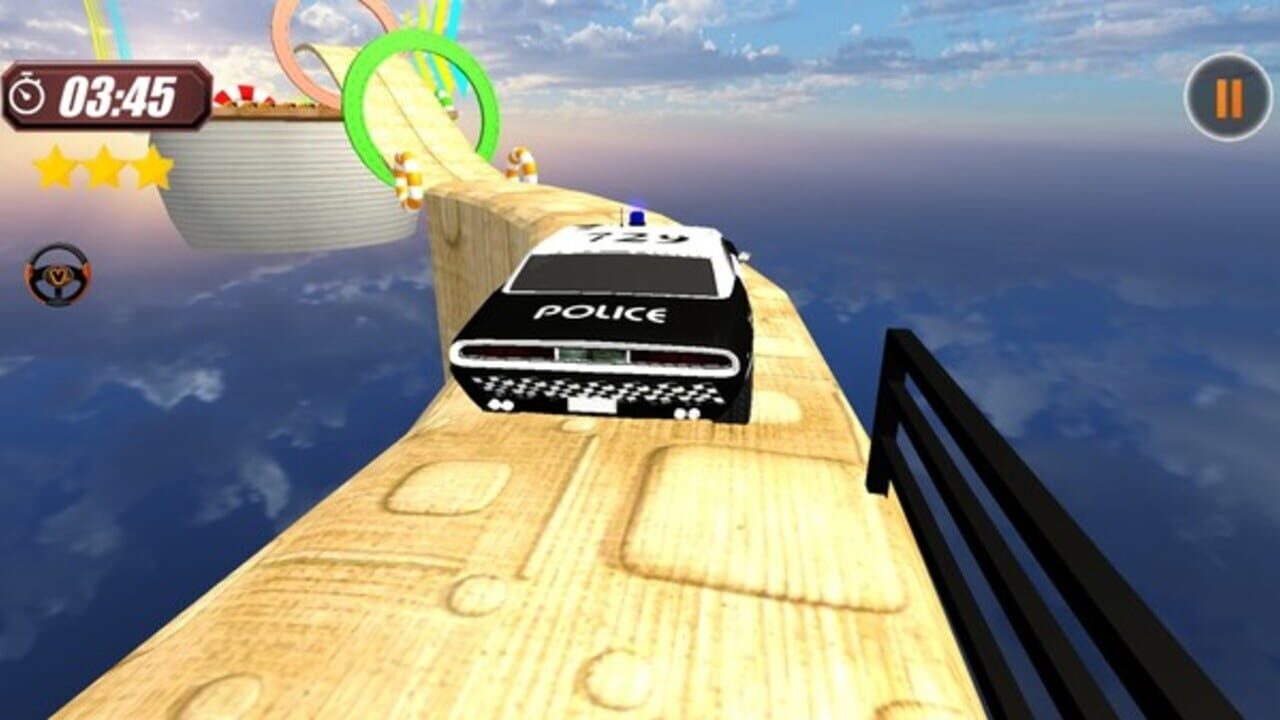 Stunts Contest Police Car — Screenshot 4