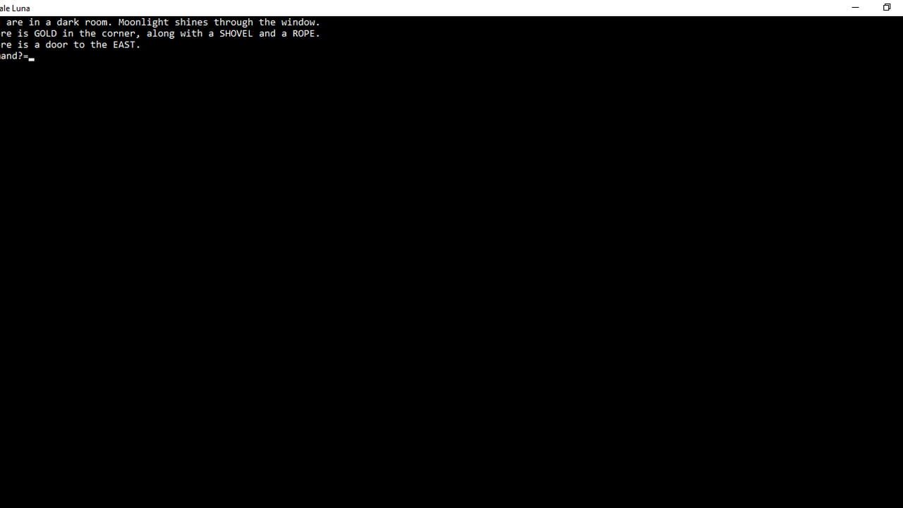 Pale Luna Screenshot 1