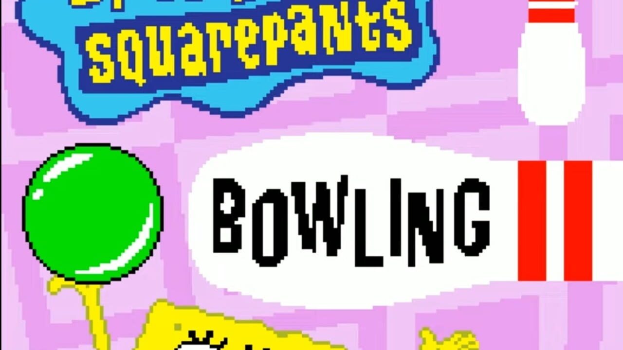 SpongeBob SquarePants Bowling Image