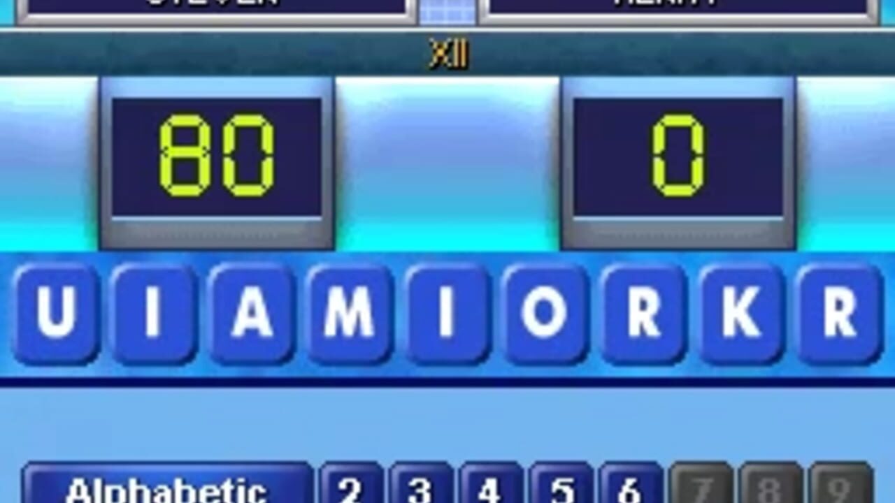 Countdown: The Game — Screenshot 3