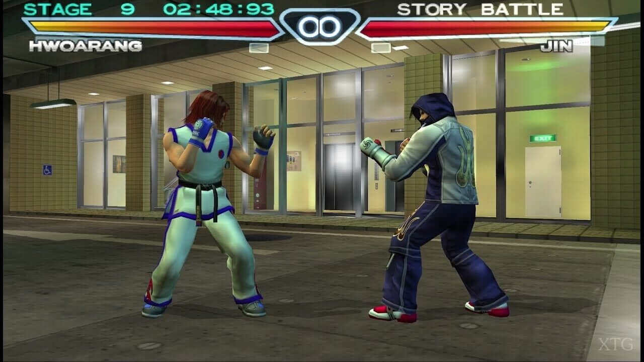 Tekken 4 Image