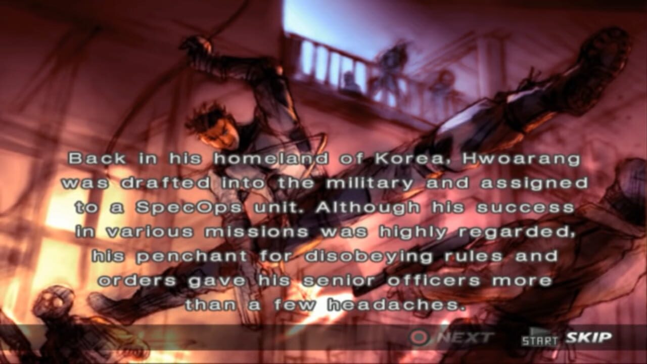 Tekken 4 Image
