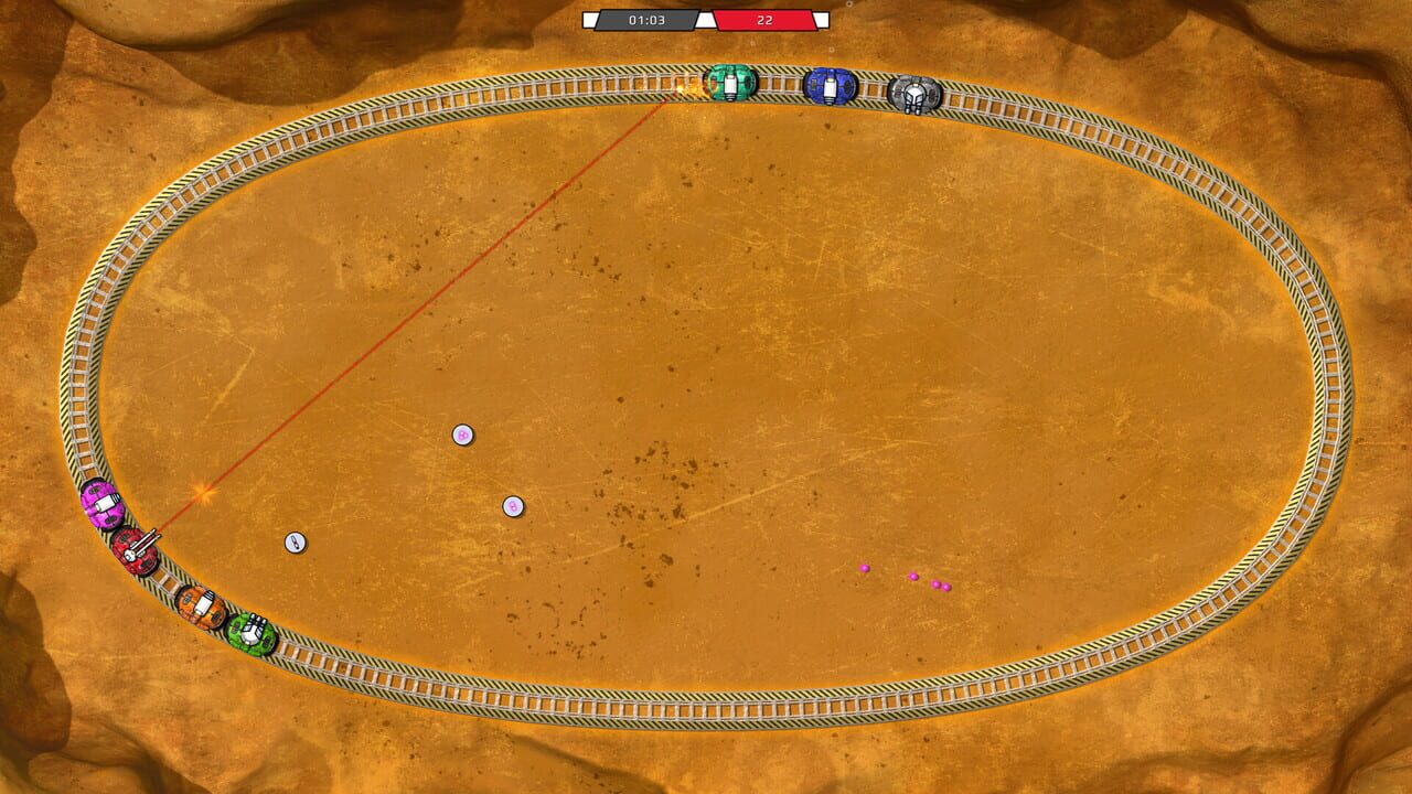 Rail Fights Image