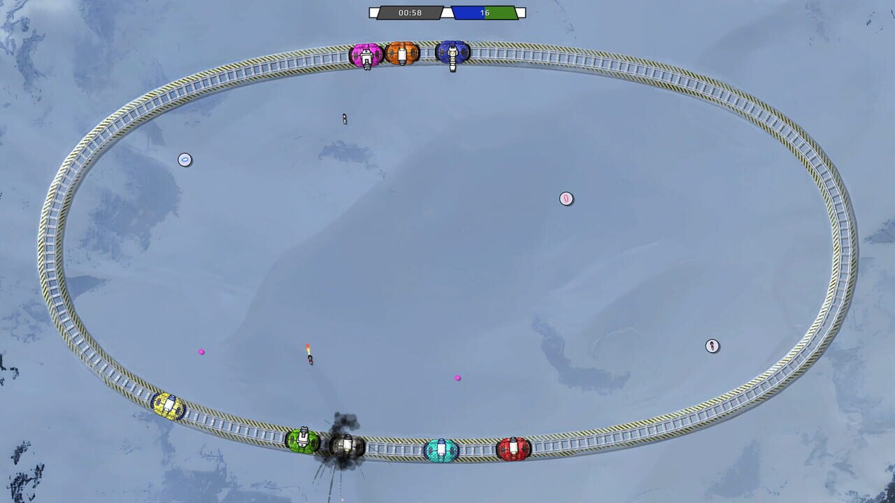 Rail Fights Image