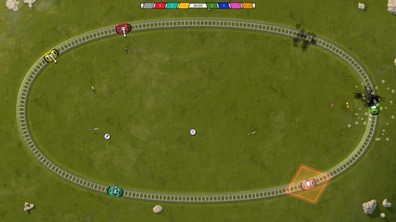 Rail Fights Image