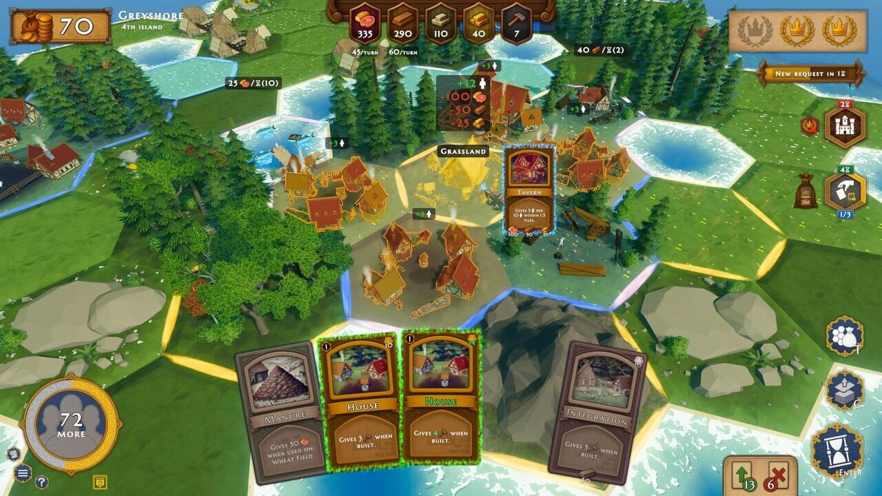 HexLands screenshot 8