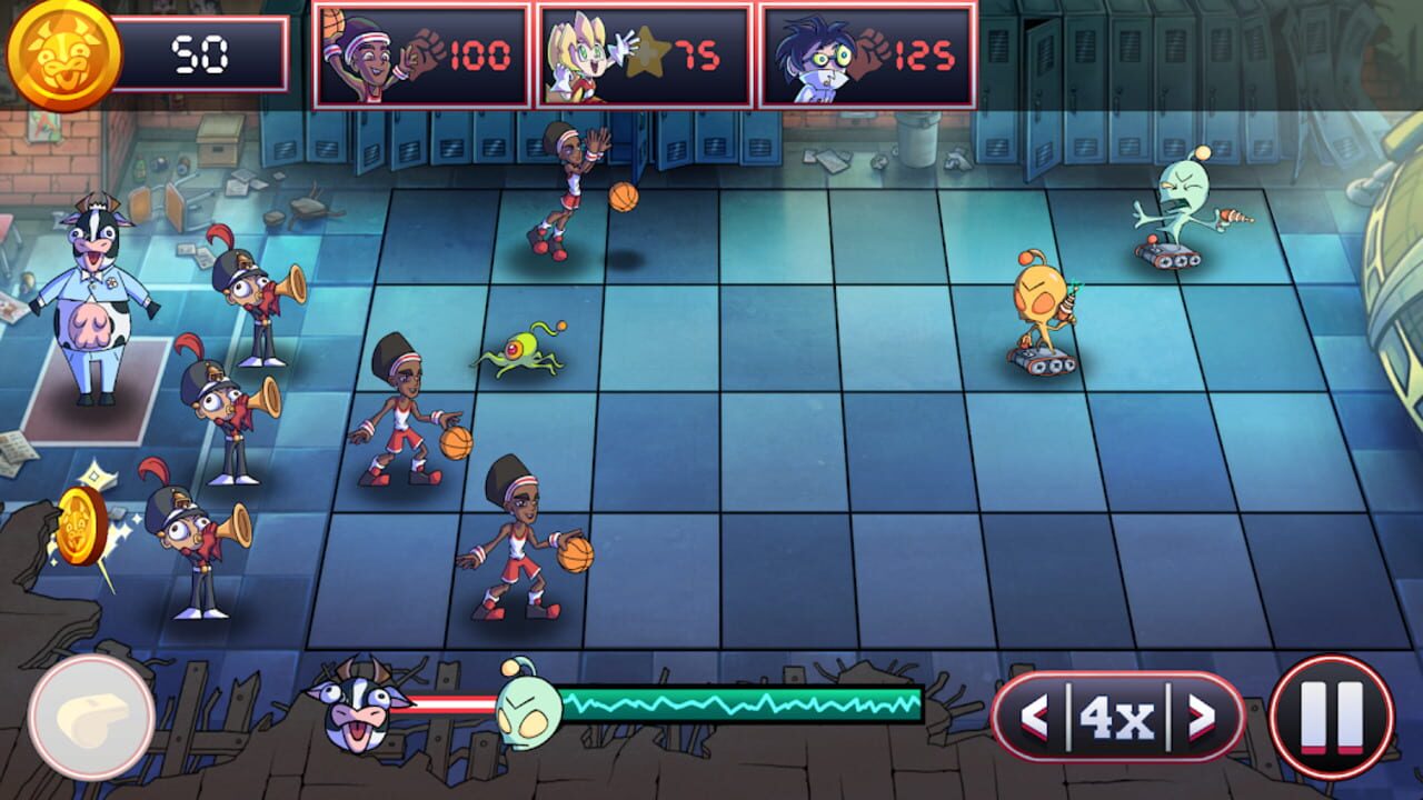 Aliens Want Our Mascot?! — Screenshot 2