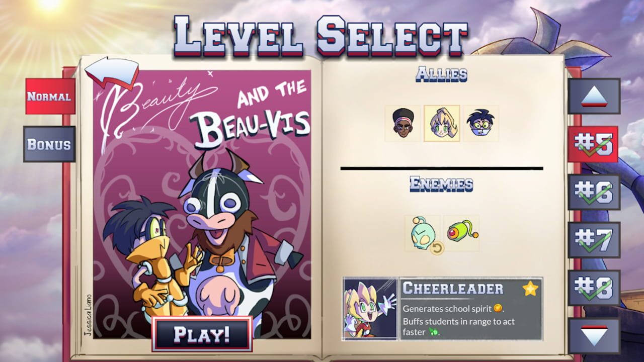 Aliens Want Our Mascot?! — Screenshot 5