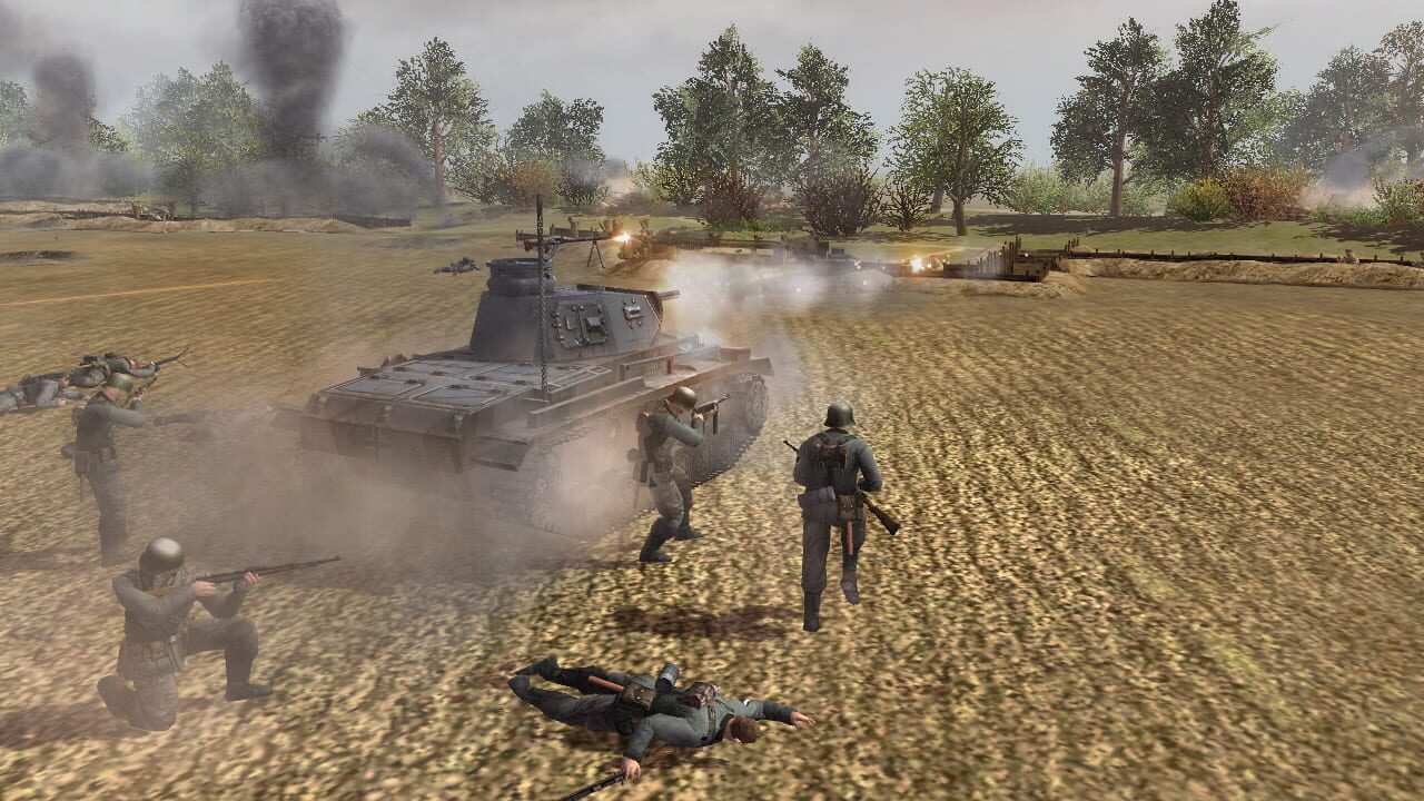 V tylu vraga 2: Bratya po oruzhiyu — Screenshot 2