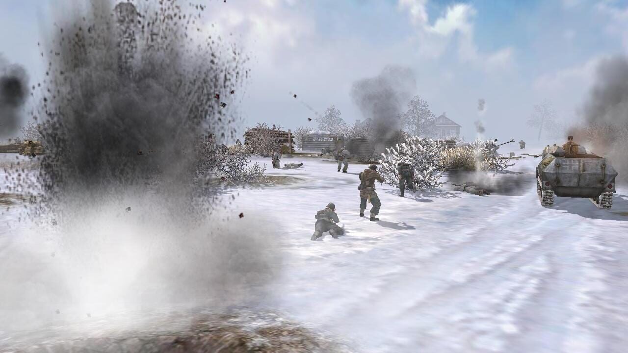 V tylu vraga 2: Bratya po oruzhiyu — Screenshot 3