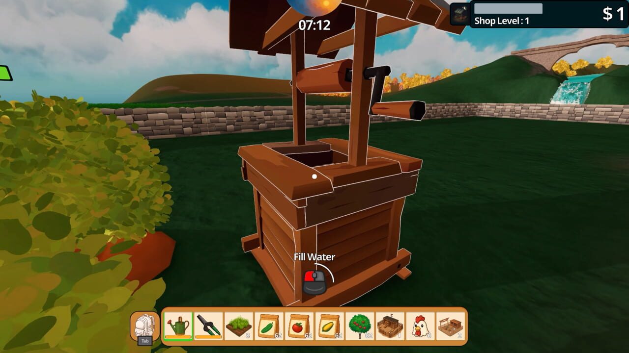 Farmer’s Market Simulator Image