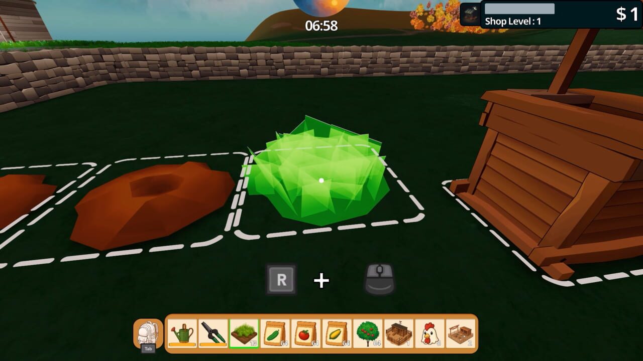 Farmer’s Market Simulator Image