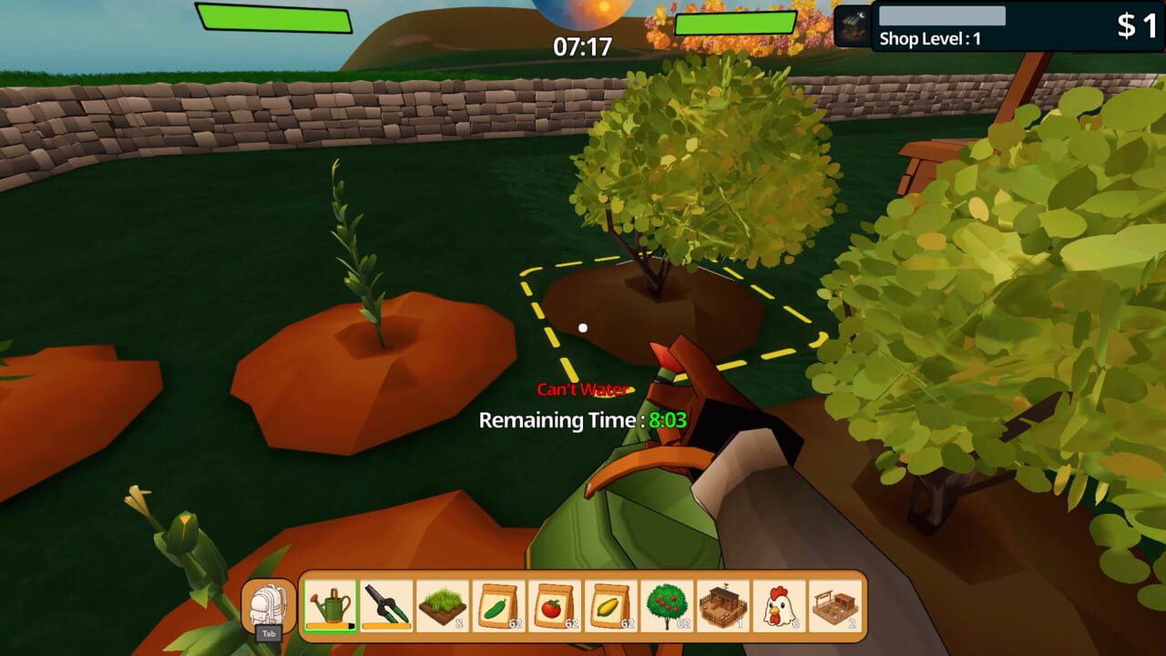 Farmer’s Market Simulator Image