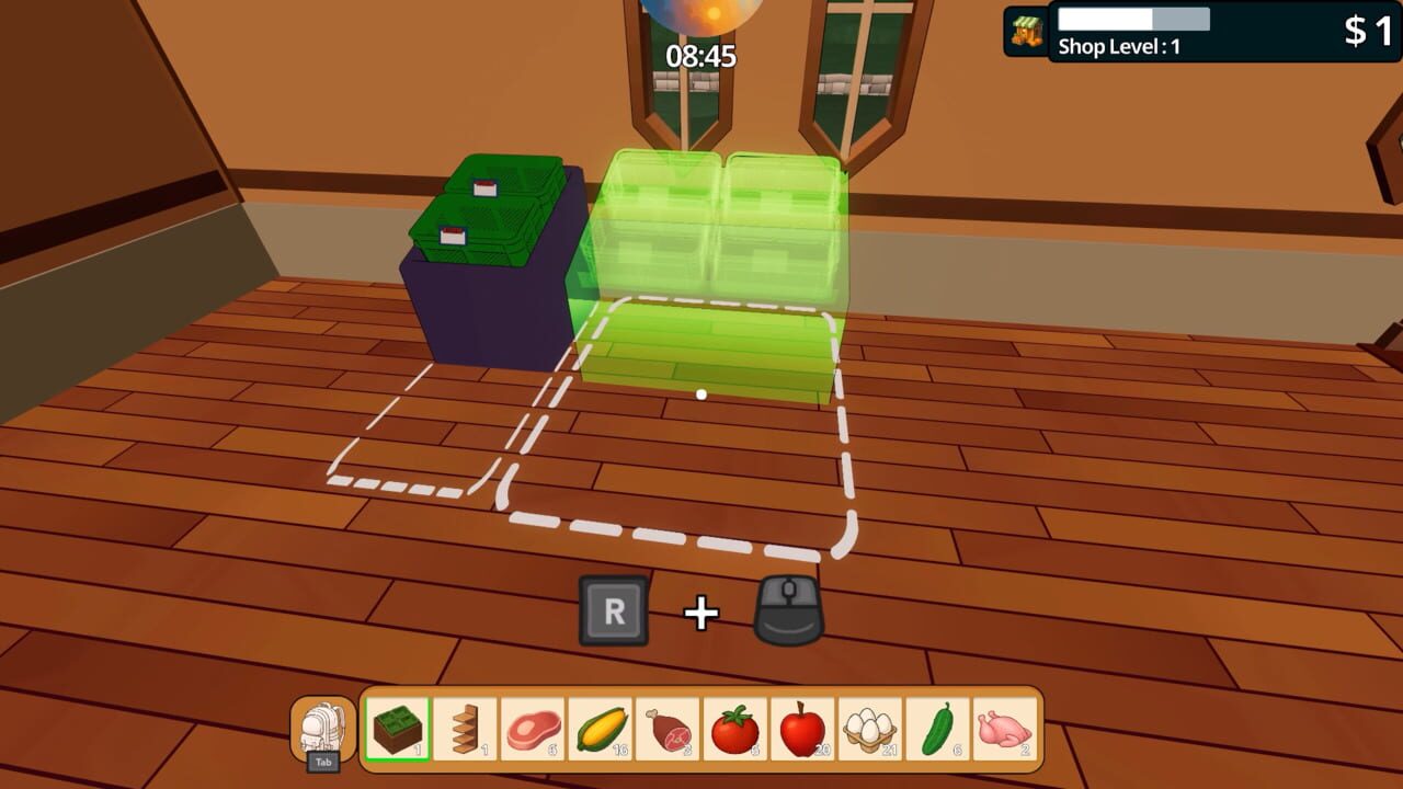 Farmer’s Market Simulator Image