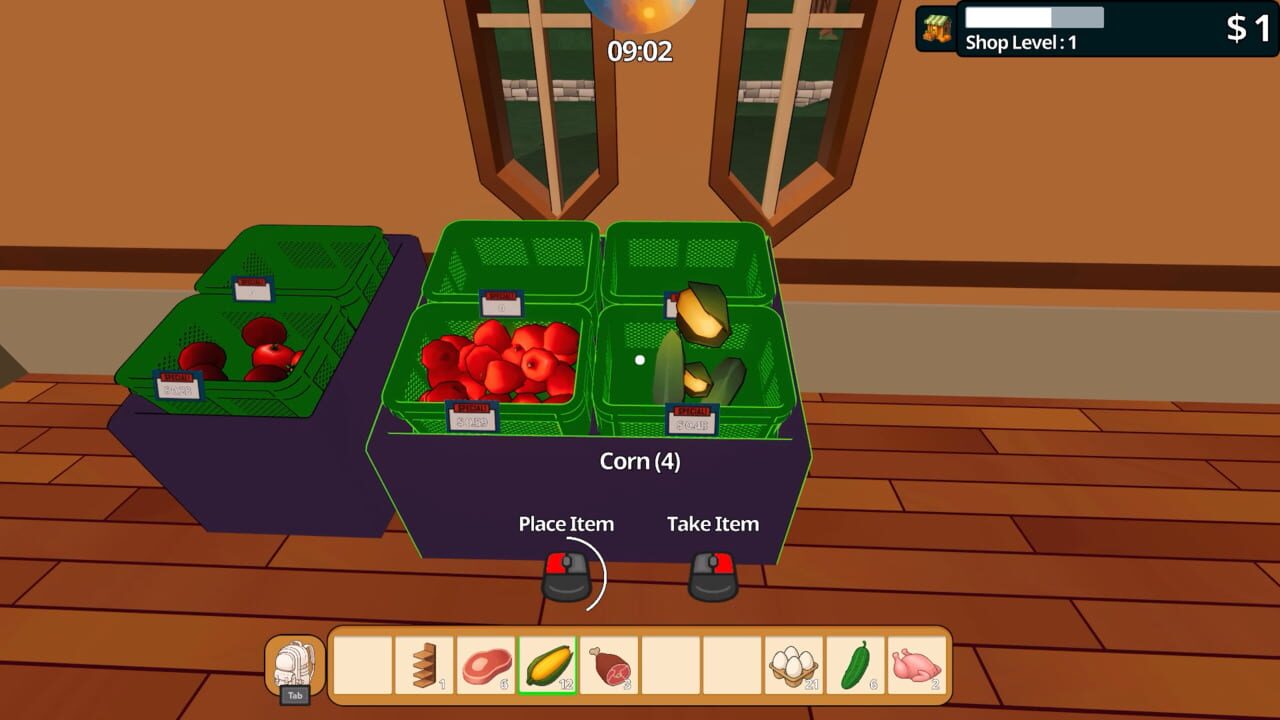 Farmer’s Market Simulator Image