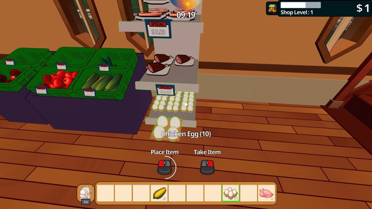 Farmer’s Market Simulator Image