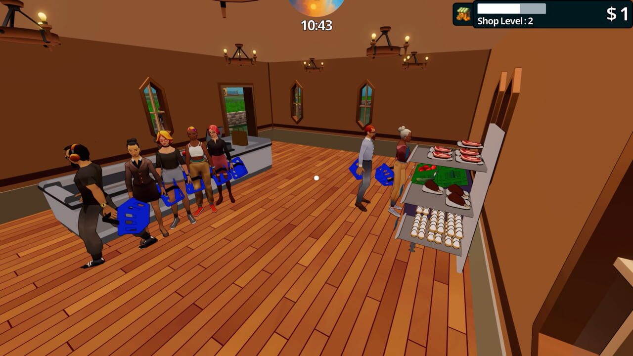 Farmer’s Market Simulator Image