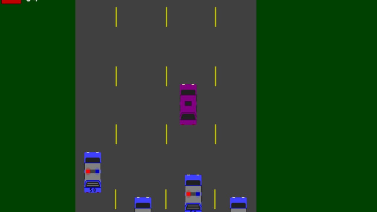 Displacement Arcade Game Box Image