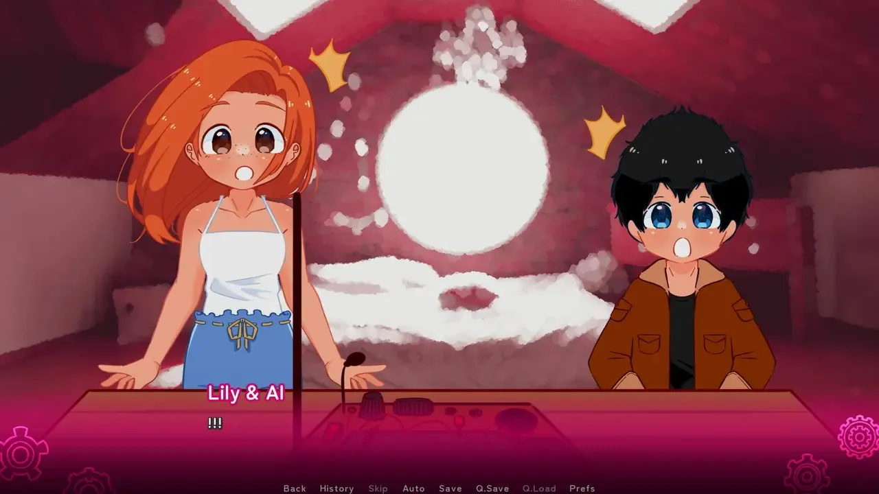 Enigma of Hearts screenshot 1