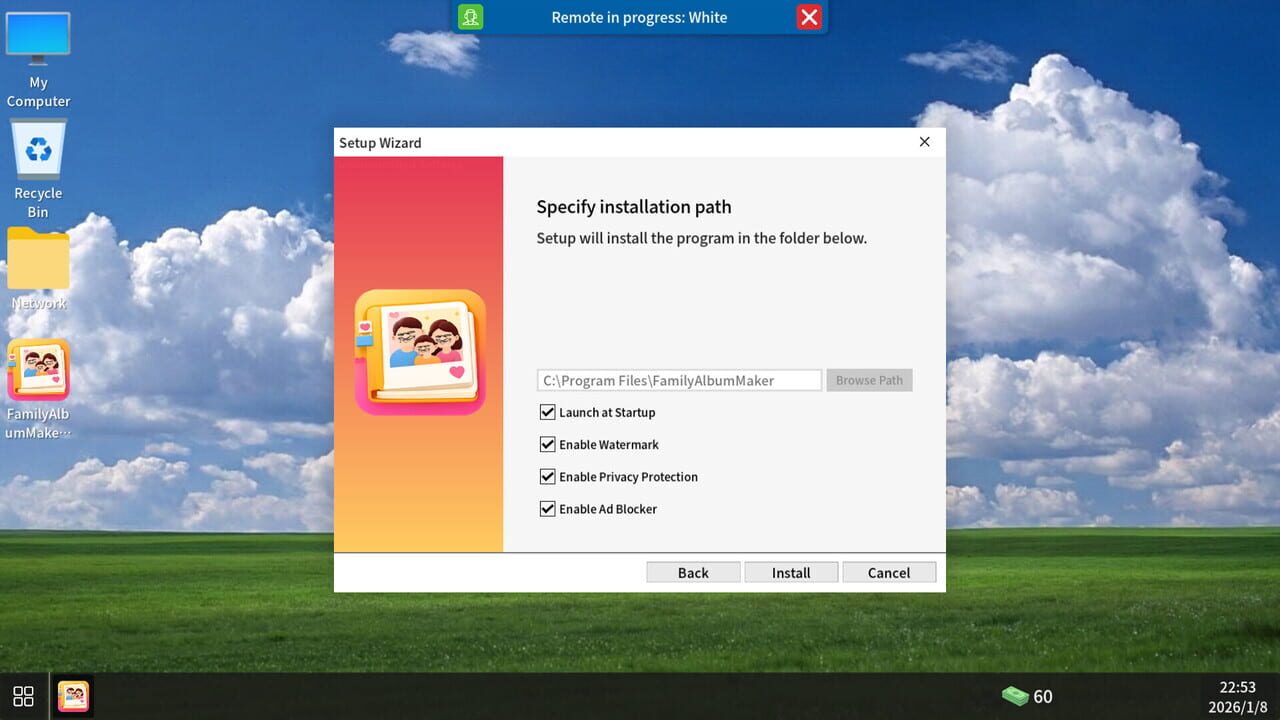 Uninstall Simulator Image