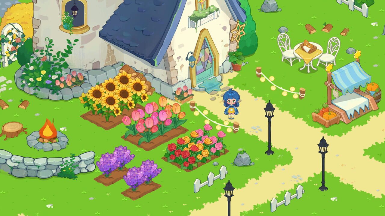 Blossom’s Grove: An English-learning Game Image