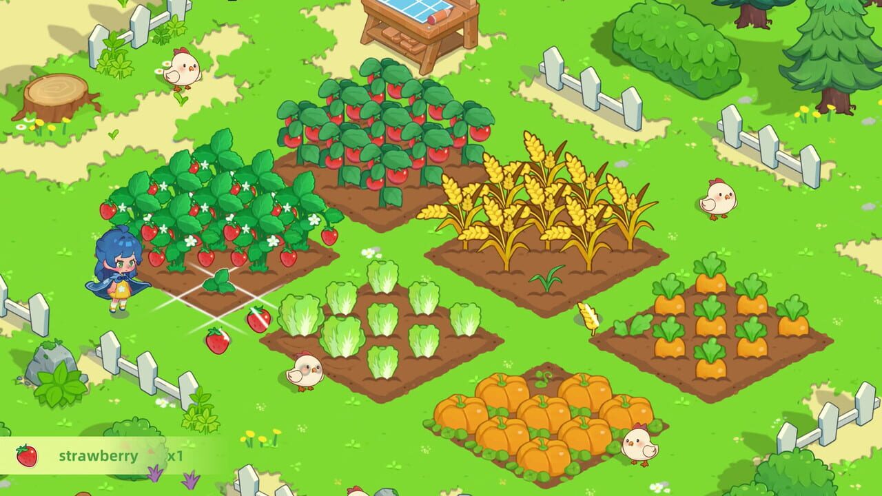 Blossom’s Grove: An English-learning Game Image