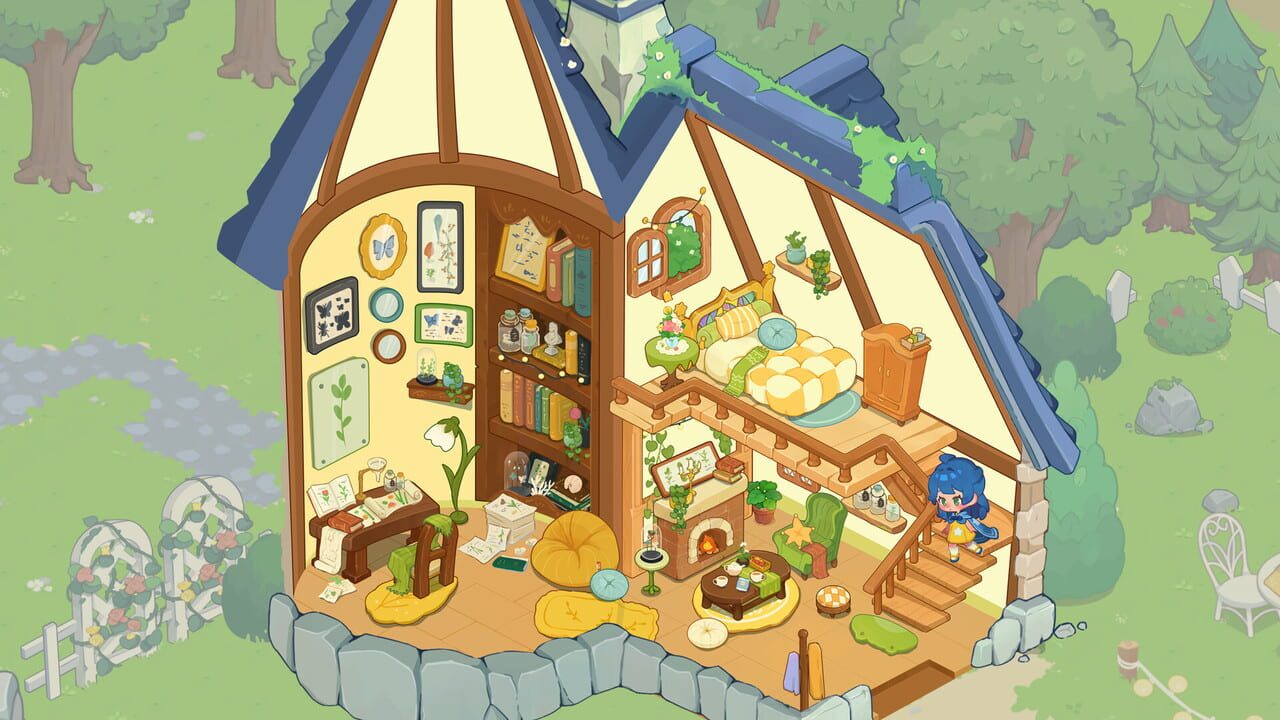 Blossom’s Grove: An English-learning Game Image