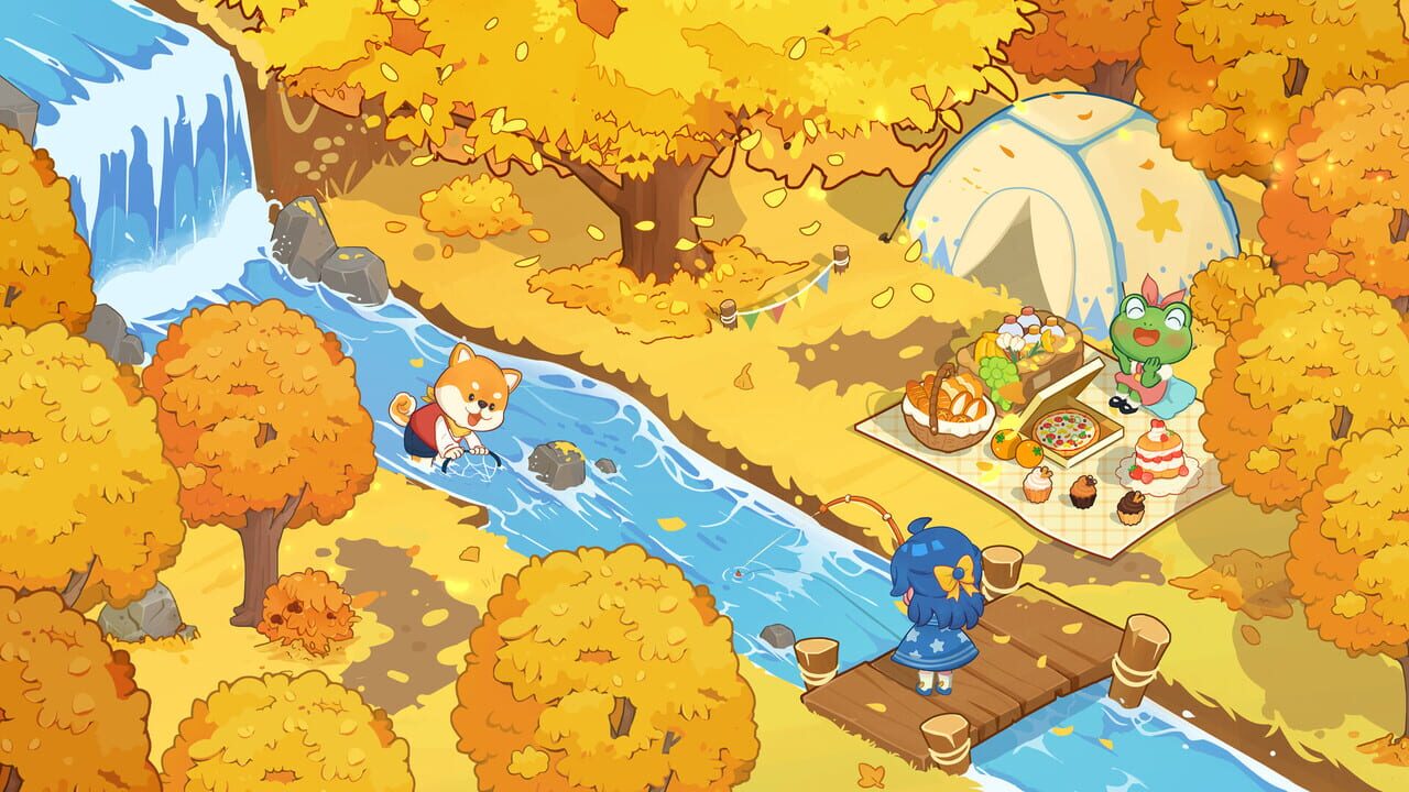 Blossom’s Grove: An English-learning Game Image