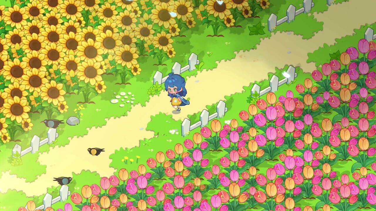 Blossom’s Grove: An English-learning Game Image