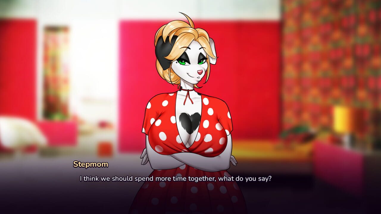 My Furry Stepmom — Screenshot 4
