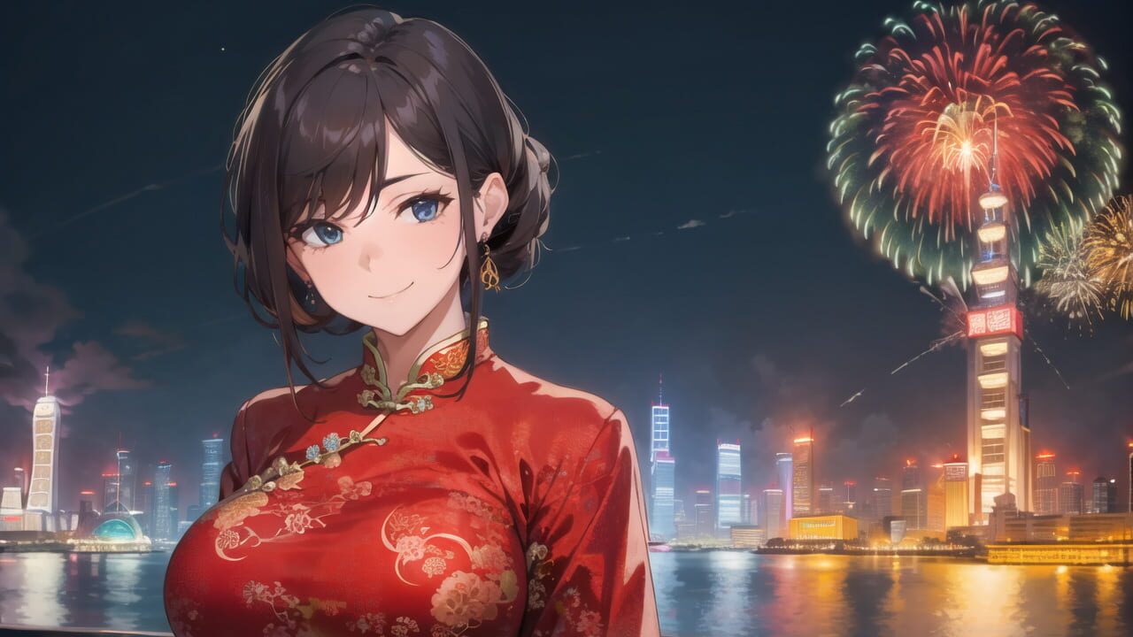 Anime Girls: Shanghai Romance Image