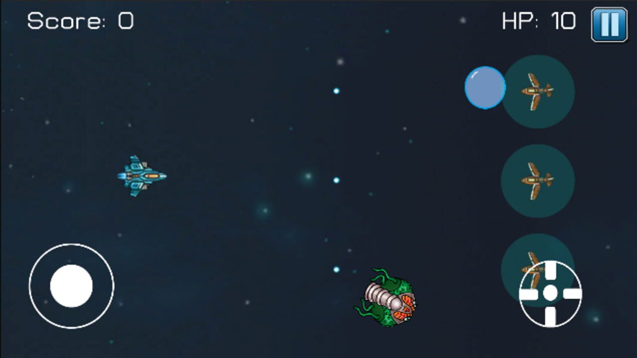 Space Shooter Screenshot 1