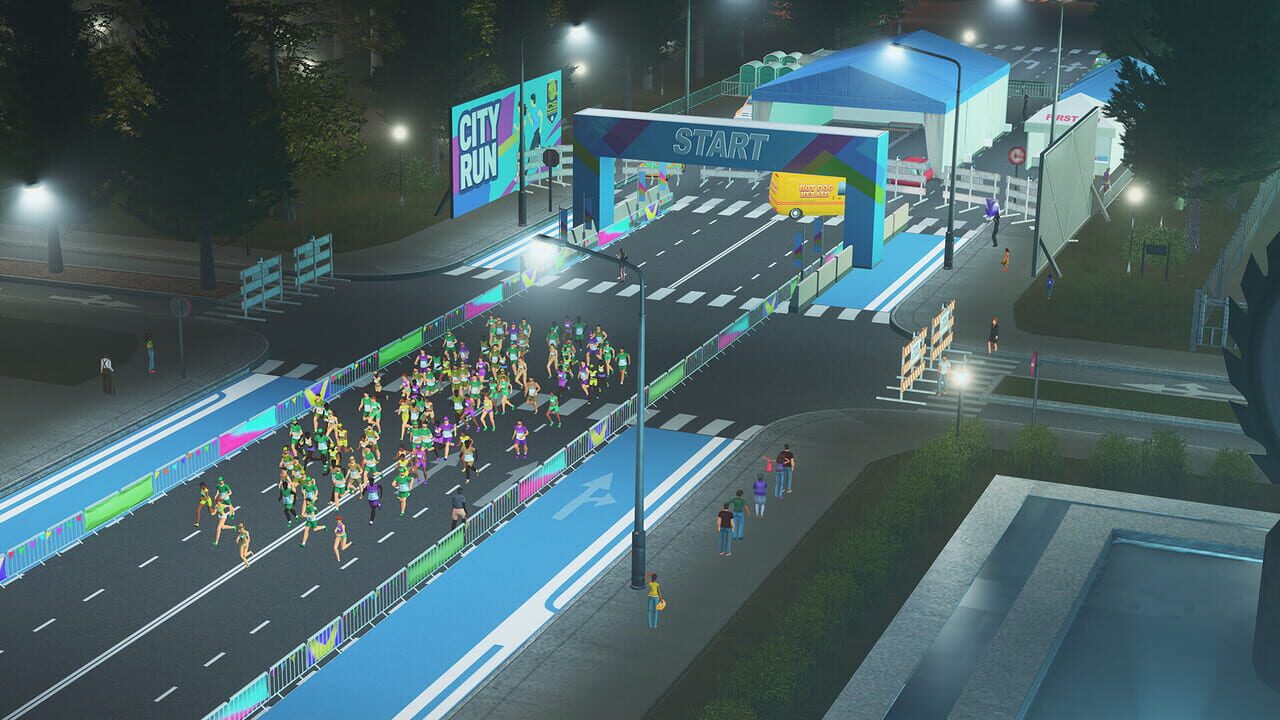 Cities: Skylines - Race Day Image