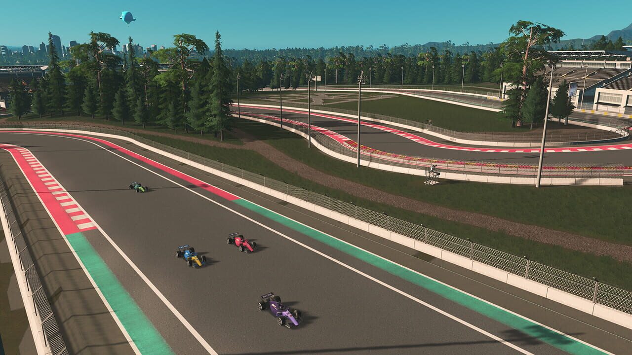 Cities: Skylines - Race Day Image