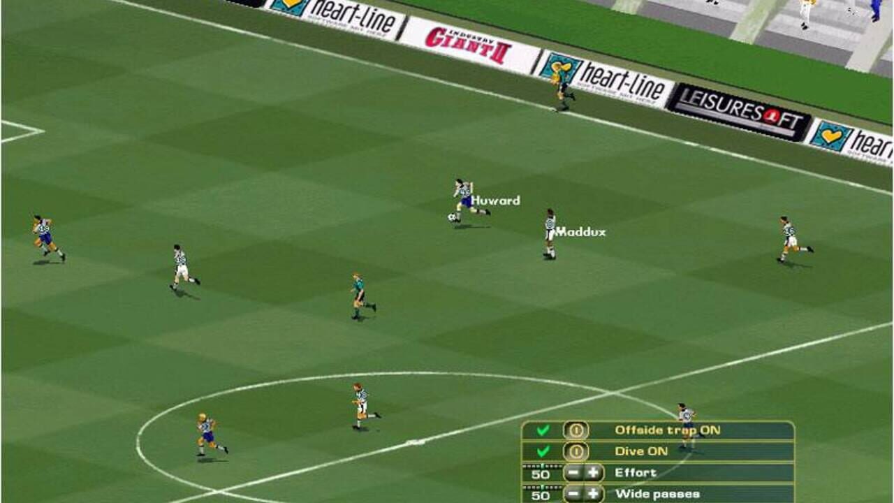 Soccer Manager Screenshot 1