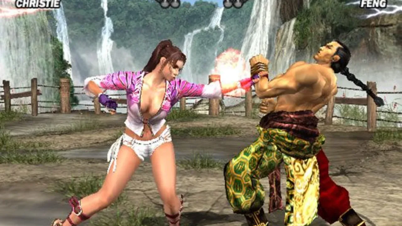 Tekken 5 banner