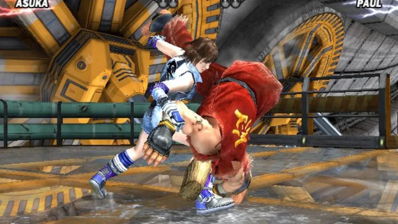 Tekken 5 screenshot 3