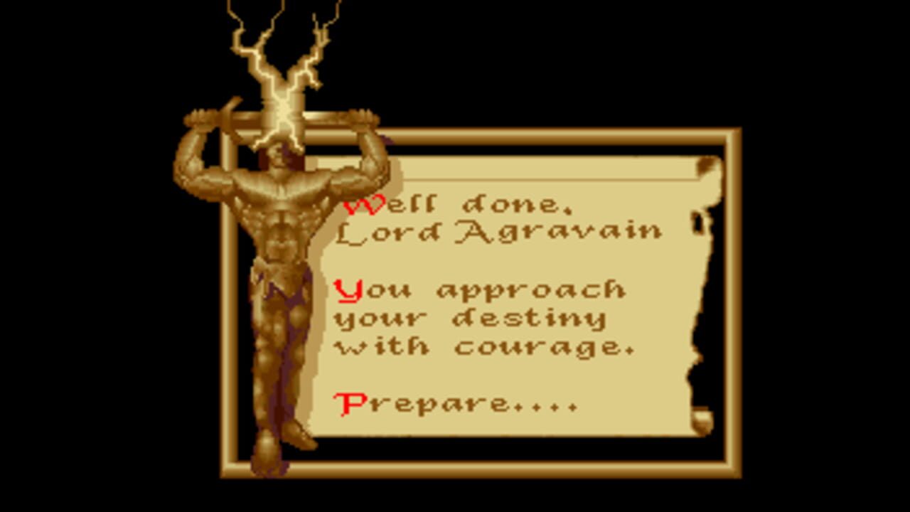 The Quest of Agravain — Screenshot 2