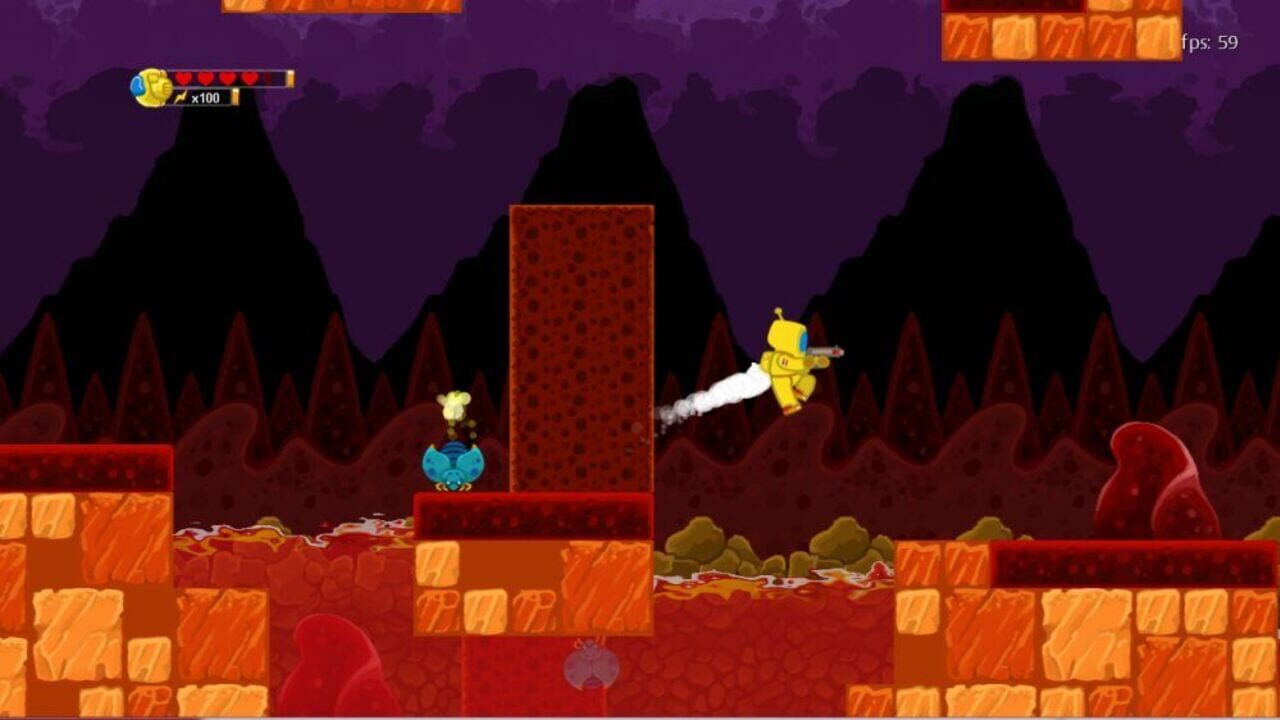 Astroman — Screenshot 3