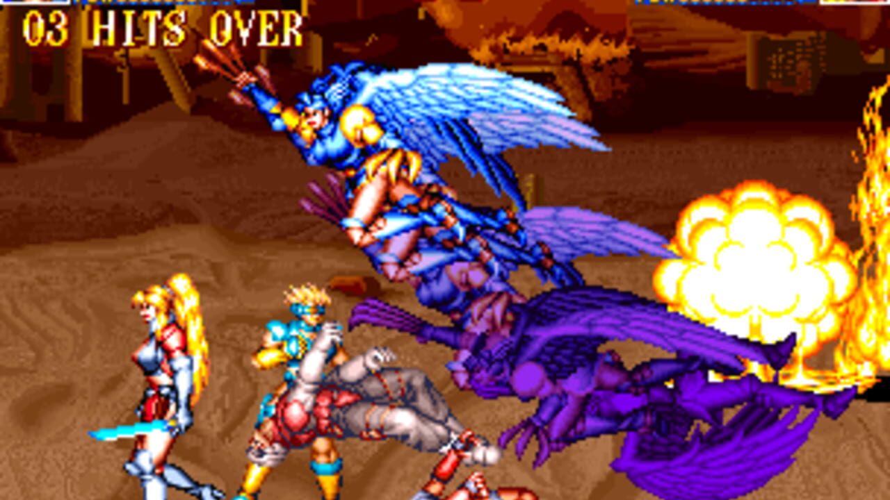 Guardians: Denjin Makai II — Screenshot 1